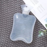 Filling Hot Water Bottle Filling Hot Water Bottle Filling Hot Water Bag Explosion-Proof Hand Warmer Liner Transparent Cute Plush Hot Pack Belly Waist Quilt