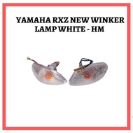 Yamaha RXZ (5 Speed) Winker Lamp White (Brand: HM) (OEM)Signal RXZ