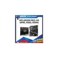 MOTHERBOARD MSI A520M PRO-VH (AMD, A520, DDR4)