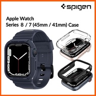 Spigen Apple Watch Series 9 / 8 / 7 (45mm / 41mm) Case Apple Watch Cover Casing Screen Protector