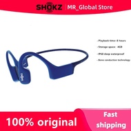 Original Shokz OpenSwim S700 Bone Conduction 4GB MP3 Music Player IP68 Waterproof Swim Wireless Earphones for Sports,Running