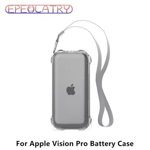 Epeolatry for Vision Pro Battery Protective Case for Apple Vision Pro Battery Charging Storage Anti-