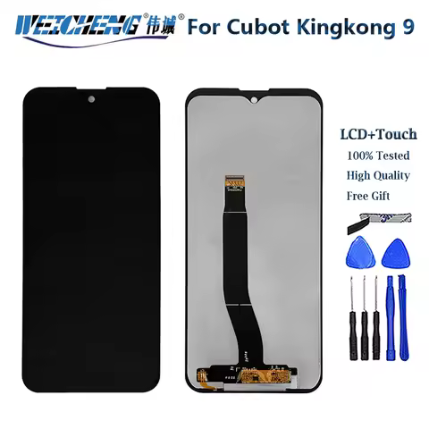 Original For Cubot KingKong 9 LCD Display with Touch Screen Digitizer Assembly For Cubot King Kong9 