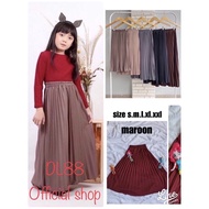DL88 I PREMIUM CHILDREN'S PLISKET SKIRT PART 1