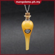 [MANGO] Happy Potion Magical Liquid Lu Color Changing Glass Potion Bottle Home Decoration Hanging Or