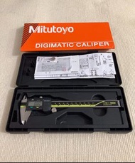 日本製 Mitutoyo 500-196-30 CD-6" ASX Made in Japan 超高精密 電子卡尺