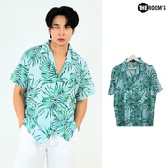 THE ROOMS - เดอะรูม เสื้อฮาวาย โคตรนุ่ม แค่สะบัดๆ ผ้าดีมาก ลายสุดฮิต