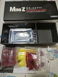 Kyosho mini z mr03 limited edition 有改裝 有包裝盒有原裝件跟回