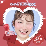 Limited Edition #11 HintOfLove Face blush 2P Original OHMYBLUSH DOT