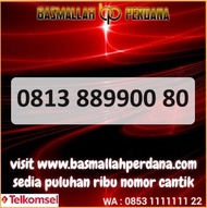 NOMOR CANTIK 0813 889900 80 SIMPATI TELKOMSEL 4G 5G UB01E