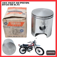 444-11637-00 Piston Seher Yamaha Dt125 DT 125 O.75