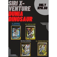SIRI X-VENTURE DUNIA DINOSAUR | GEMPAKSTARZ | PRELOVED