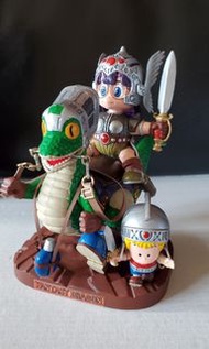 IQ博士 懷舊模型 FANTASY DRAGON 上色完成品