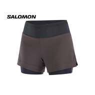 SALOMON SENSE AERO 2IN1 Women Shorts (Women's Running Shorts) Official Store
