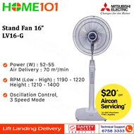 Mitsubishi Living Fan 16 LV16-G