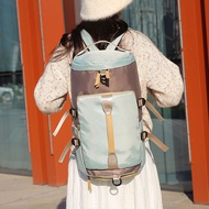 Multi-functional sports and fitness bag, dry and wet separation crossbody backpack, travel bag, beac