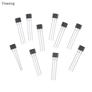 [Yiiweng] 10pcs Hall element 49E OH49E SS49E linear Sensor Hall sensor [my]