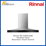 Rinnai RH-C2859-SSW Chimney Hood Electronic Touch Control