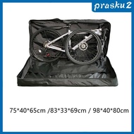 [Prasku2] Foldable Carrying Bag, Bike Storage Bag,
