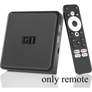 Kinhank Android 11.0 TV Box, G1 Smart TV Box, Compatible with Netflix Google Certified, Streaming Me
