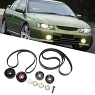 Belt Idler and Pulley Kit FYE337042 Low Noise Replacement for VT VX VU VY V8 LS1 LS2 GEN3 5.7 6.0L
