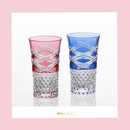 江戶切子 魚子紋 杯