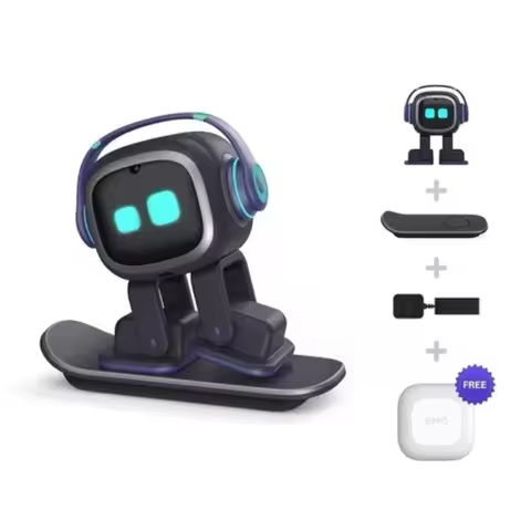 Factory price durable emo intelligent pet robot