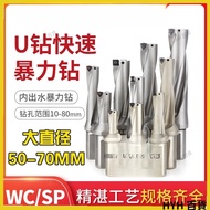 HYH Diameter 50-70 Large WC Quick Drill U Spray Rhinestone Reaming Violent Bit 2D3D4D