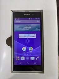 SONY Xperia Z1 C6902 白色 電池更新 功能正常