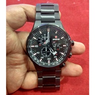 Expedition E6747 6747 Full Black Steel Original Men's Watch