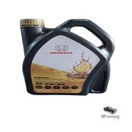 HONDA 4 LITER ENGINE OIL FULLY SYNTHETIC 0W20/FULLY SYNTHETIC 0W30/SEMI SYNTHETIC 5W30
