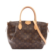 LOUIS VUITTON LV 路易威登 Turenne PM 兩用包 棕色 原花帆布 M48813