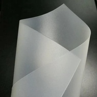 PP frosted semi transparent plastic sheet PP material plastic