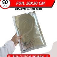 The Best ALUMUNIUM FOIL FOR FOOD PACKAGING / SEMI FOIL PLASTIC / 20X30 SACHET PACKAGING SERVICES