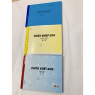 Warehouse receipt, 2 copies of A5 - 100 sheets