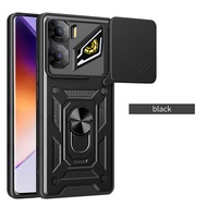 Nubia Neo 3 5G Shockproof Armor Casing Push Pull Camera Protect Phone Case For ZTE Nubia Neo 3 GT Ne