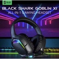 Black Shark Goblin X1 Gaming Headset for PC, Ps4, Ps5, Xbox, Switch All in 1 Gaming Headset With Ult