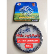 MESIN ZS-1115 3R pistonRing/ set pistonRing (Marlin) for Dongfeng 24pk diesel engine