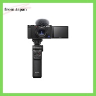 Sony (SONY) Compact Digital Camera for VLOGCAM Vlog ZV-1 Shooting Grip Kit (Included grip: GP-VPT2BT