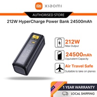 Xiaomi Hypercharge Power Bank (212W) 24500 Xiaomi Powerbank 140W Fast Charging