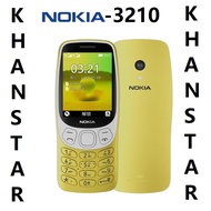 Nokia 3210 Phone 2.4 "1450mAh 2MP belakang Cam Bluetooth 5.0 jenis-C mengecas (2025)%%%