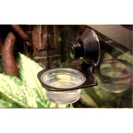 Hanging plastic food bowl for Gecko