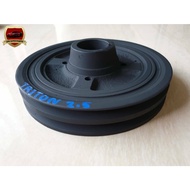 Front Engine Pulley (Crankshaft Pulley) MITSUBISHI TRITON 2500 4d56 T G- WAGON (G- WAGON) 600 Baht E