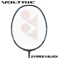 COD YONEX VOLTRIC Z FORCE II BLACK Badminton Racket Full Carbon Single 4U 26Lbs 83g Made In Japan