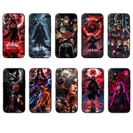 Samsung F06 F16 F56 M06 M16 M56 5G S25 PRO Ultra edge 5G Obito Uchiha Soft black TPU phone case