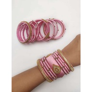 2set bangles/Indian bangles/Silk thread bangles/latest collection