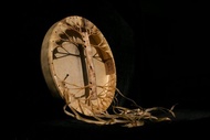 Ritual Shaman drum native drum frame drum Spiritual music