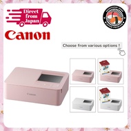[Canon] SELPHY CP1500 Compact Photo Printer Pink White