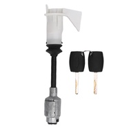 casytw Hood Lock Cylinder with 2 Keys Long Lasting 4556337 3M5AR16B970AD Engine Release Latch Repair