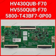 HV430QUB-F70 HV550QUB-F70 5800-T43BF7-0P00 VER00.01